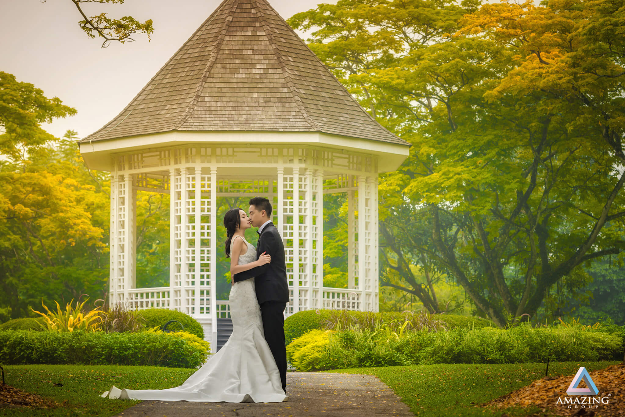 The Pre-Wedding Album of Ashbur and Ivy