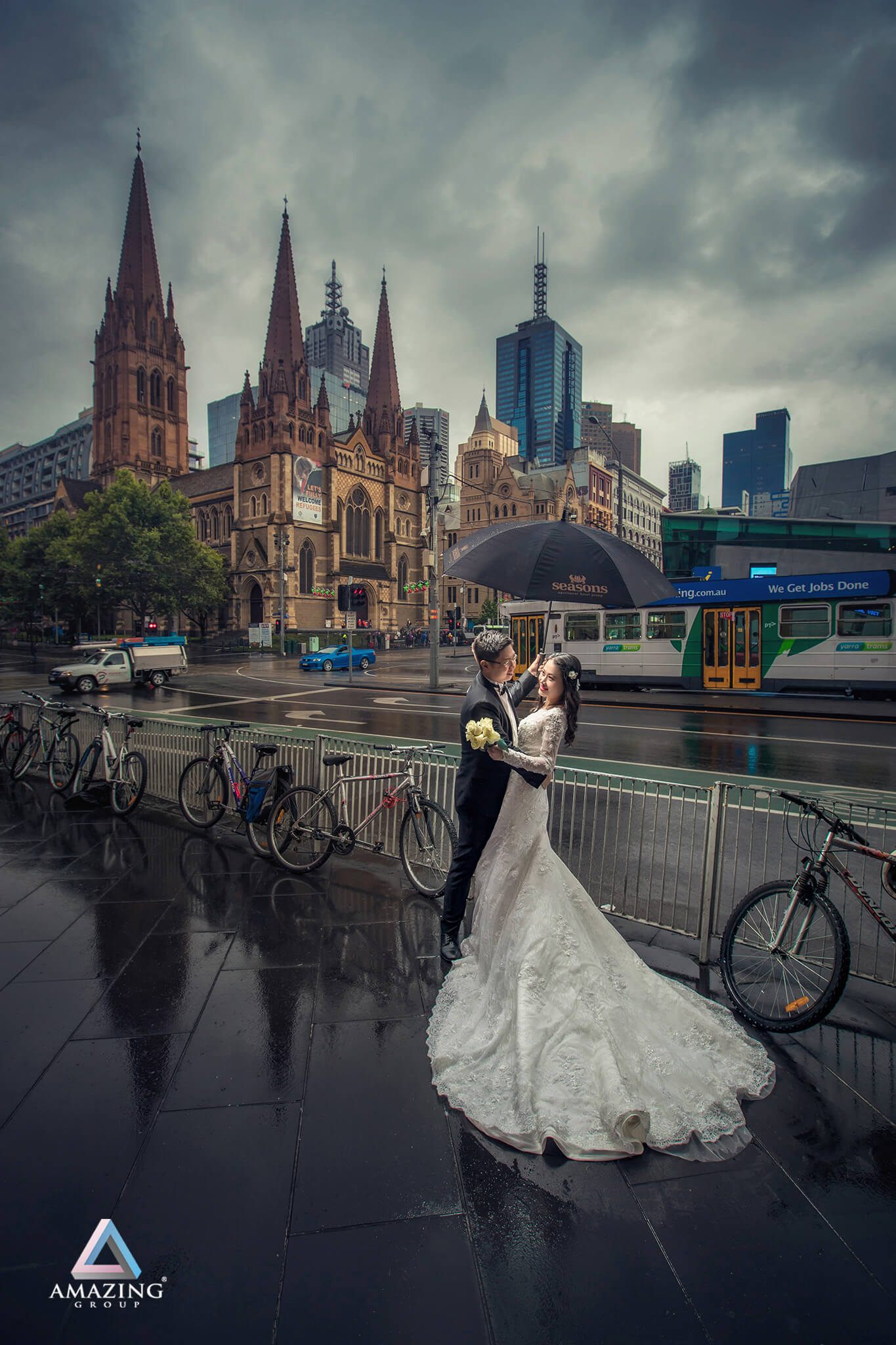 The Pre-Wedding Album of Dennis & Michelle