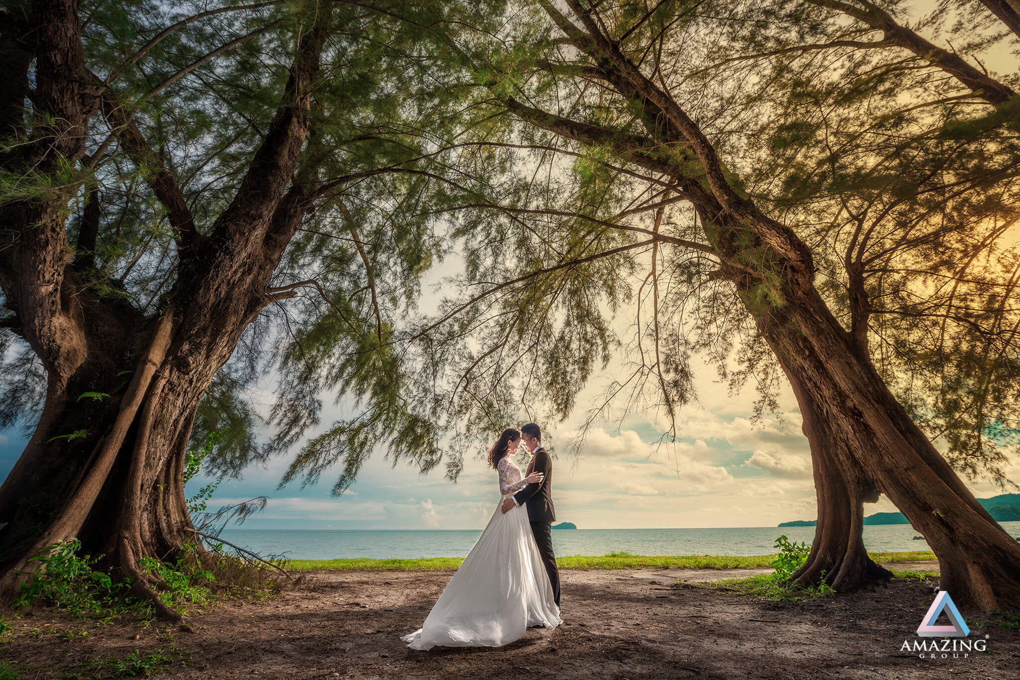 The Pre-Wedding Album of Jay & Aun Chih