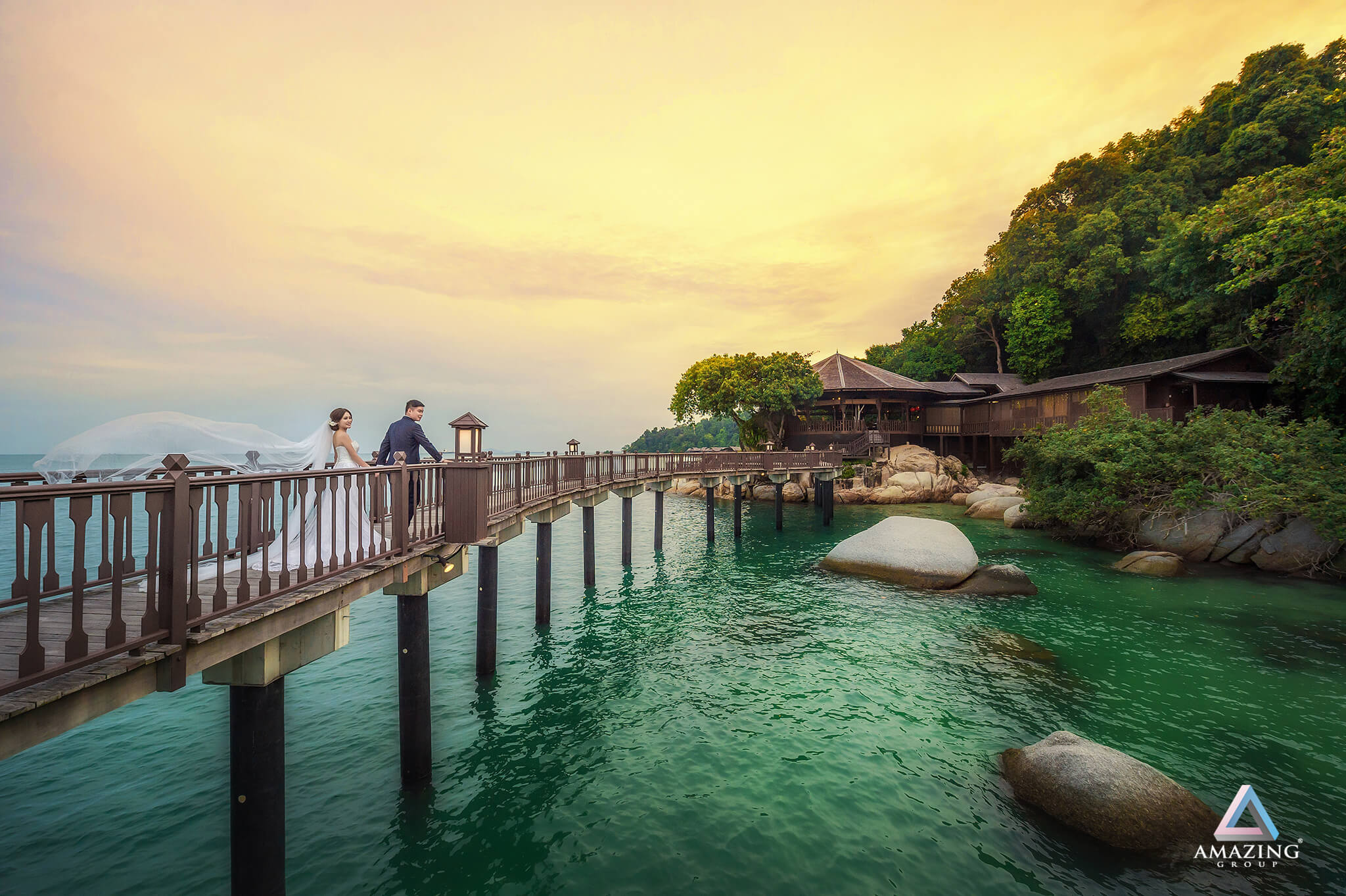 The Pre-Wedding Album of Michael & Jiayi