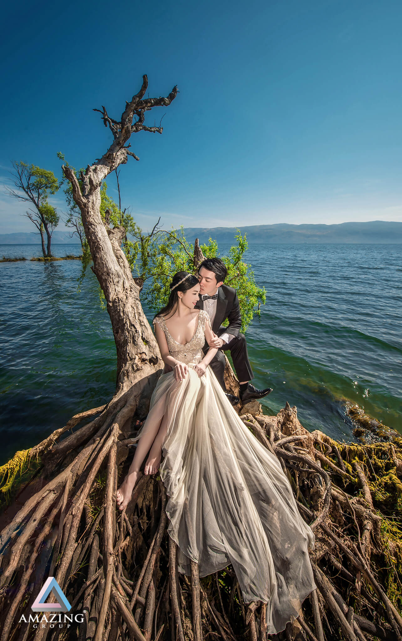 The Pre-Wedding Album of King & Cass