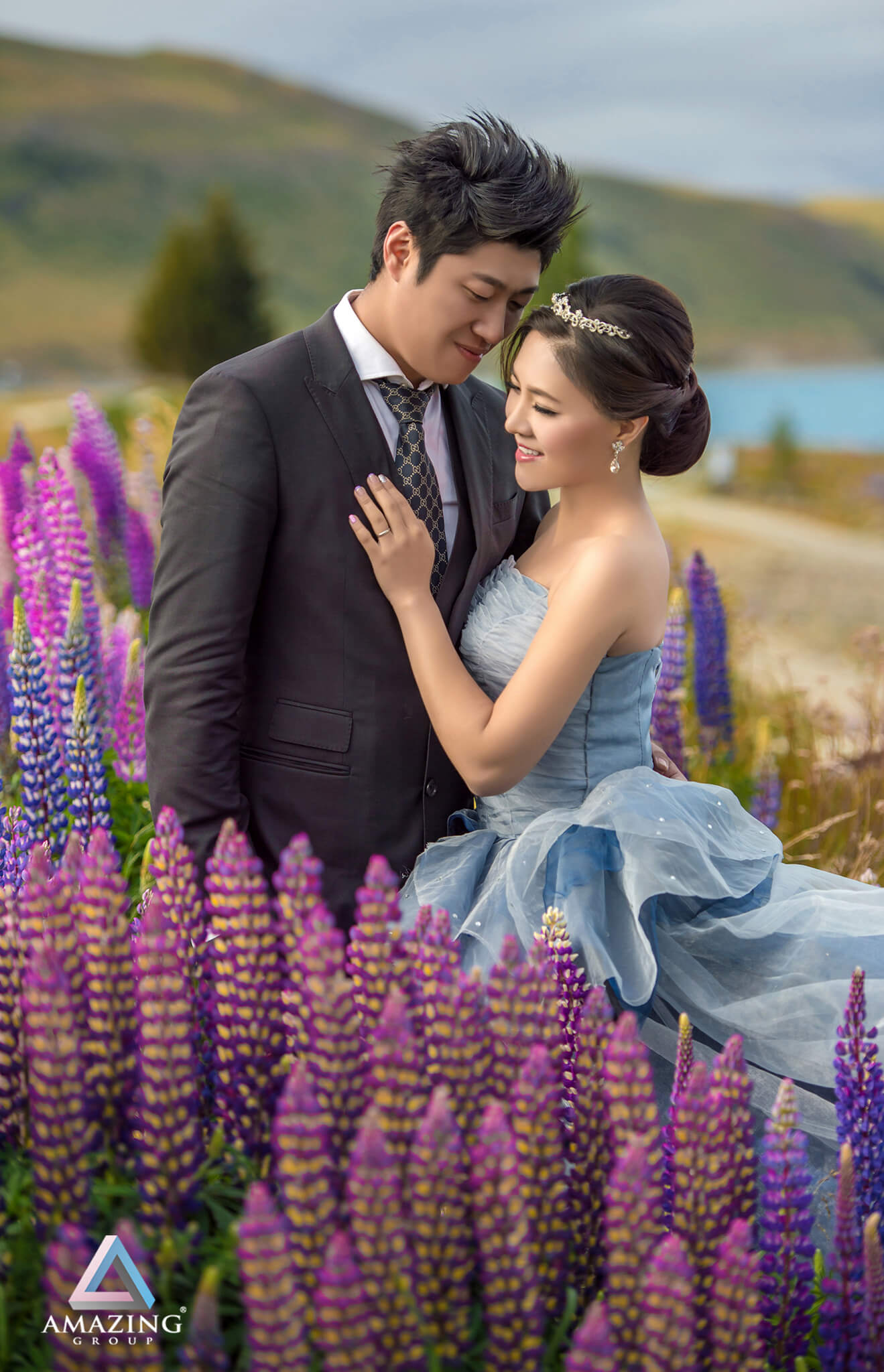 The Pre-Wedding Album of Wangkun & Vivien